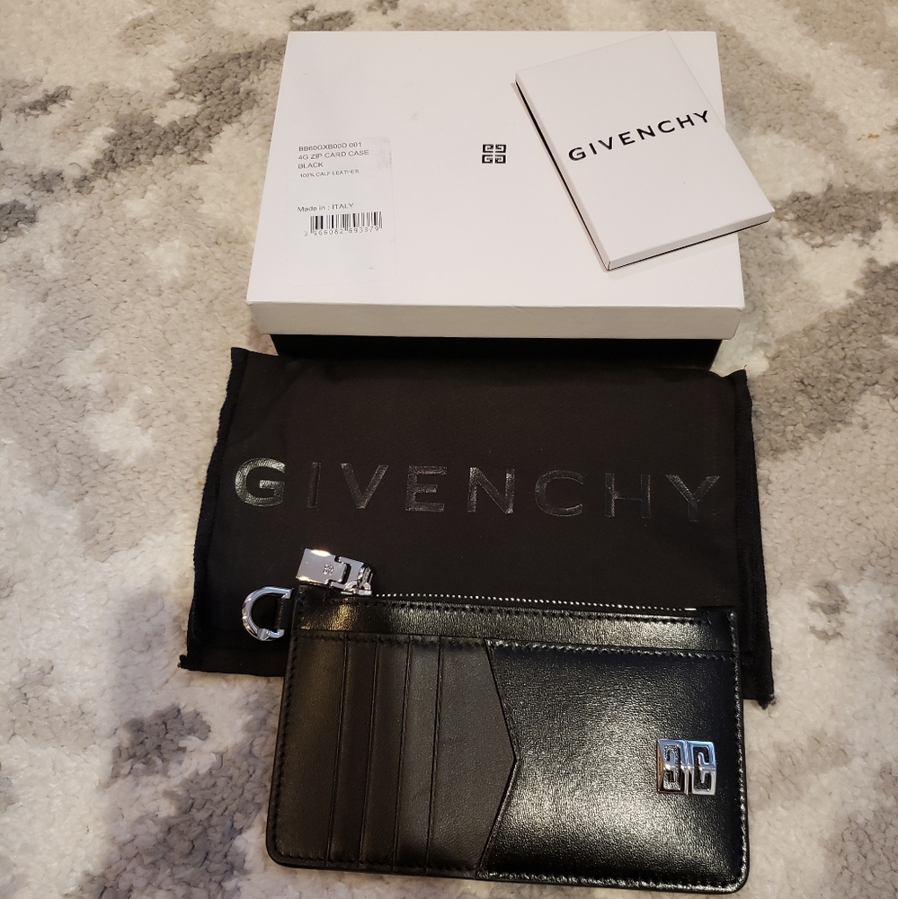 Givenchy Zip Card Case - Picture 3 of 12
